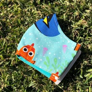 Handmade kids face masks